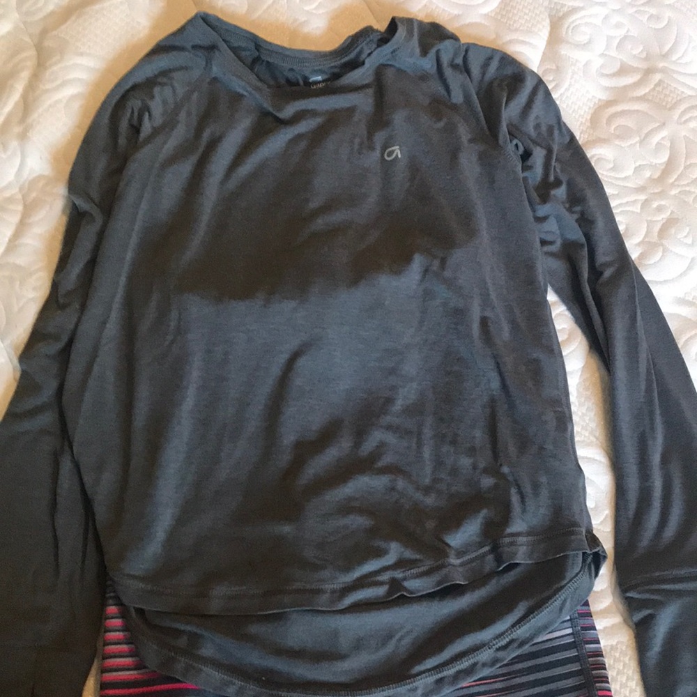 Girls size large Gap active wear outfit